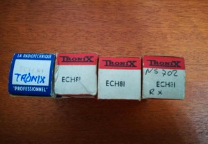 4 válvulas Tronix ECH81
