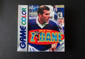 Jogo Game Boy Color Zidane