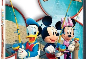 DVD: Mickey Mouse Vamos Acampar - NOVO! SELADO!