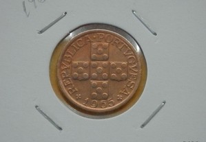 231 - República: X centavos 1965 bronze, por 0,45