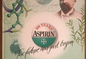 Livro 100 anos da Aspirina® / 100 years Aspirin®