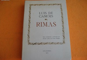 Rimas de Luis de Camões - 1973