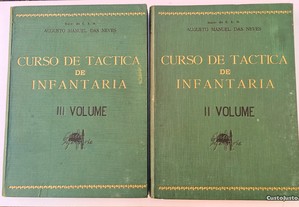 Curso de Táctica de Infantaria, Volume II e III