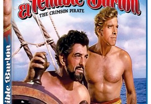 El Temible Burlón/O Pirata Vermelho(Blu-Ray)-Importado
