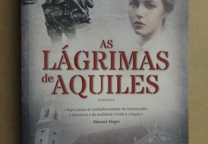 "As Lágrimas de Aquiles" de José Manuel Saraiva