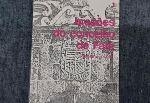 Cadernos Culturais/1-Brasões do Concelho de Fafe-1986