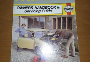 livro Mini owners handbook & servicing guide (haynes)