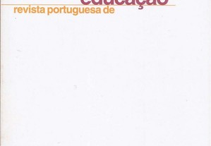 Revista Portuguesa de Educação - Vol. 12 - nº 1