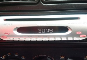 Auto Rádio Sony Drive S Cdx-s2200 bom estado