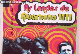 Quarteto 1111 - - - As Lendas do Quarteto 1111 - - - - Livro