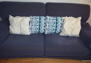 Sofá Azul Vintage