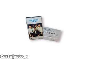 Lu�s Manuel e Elas   Cassete Original Portuguesa (1988)