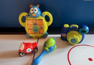 Conjunto de brinquedos da Imaginarium