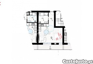 Apartamento T0 C/ Varanda, Freamunde, Paços De...