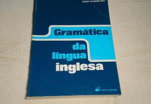 Livro Gramática da Língua Inglesa -Ènio Ramalho