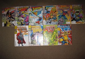 10 Livros de Banda Desenhada da DC e Marvel Comics