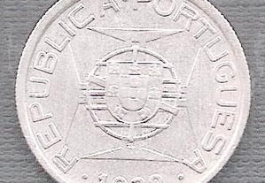 Moeda Moçambique - 5$00 Escudos 1938