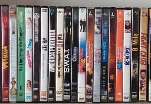 DVDs originais, selo IGAC, raridades (Atualizado 31/03)