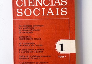 Academia das Ciências da Urss Ciências Sociais 1