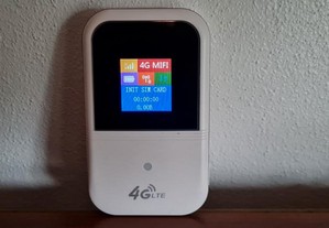 Router 4G GSM, Desbloqueado a todas as redes