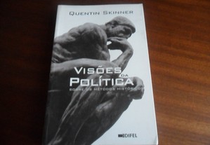 "Visões da Política Sobre os Métodos Históricos" de Quentin Skinner - 1ª Edição de 2005