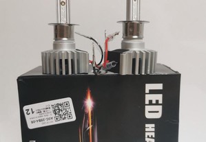 Kits lâmpadas led cree H1-120W ( CURTAS )( NOVAS