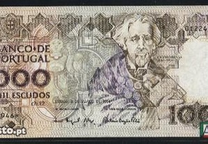 Espadim - Nota de 1.000$00 de 1994 - Asterisco