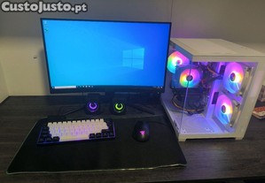 PC Gaming 3050RTX 32 Ram+ Ecrã+ Periféricos 3x S/ Juros