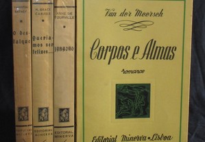 Livros Colecção Os Melhores Autores Contemporâneos Minerva