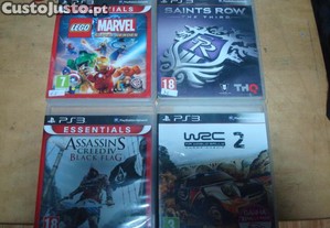 Lote 5 jogos ps3 originais