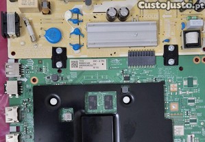 BN81-24166A. UE55AU7025. Pcb main+Fonte