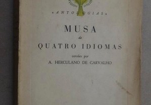 "Musa de Quatro Idiomas" de A. Herculano de Car.