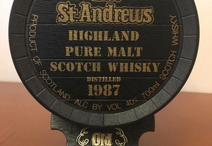 Barri Whisky old st. Andrews