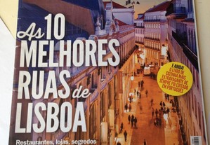 Revista Time Out-10 melhores Ruas de Lisboa