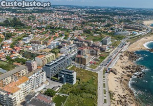 Apartamento T3 No Canidelo Com Vista Mar