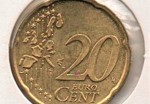 Alemanha - 20 Cents 2003 G - soberba