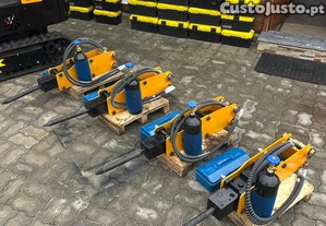 Martelo hidr�ulico para mini escavadora 1 000