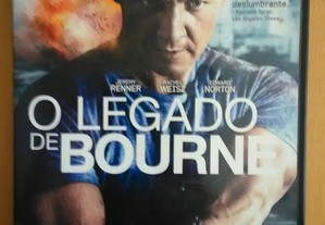 DVD O Legado Bourne Filme Jeremy Renner LEG. PORTG