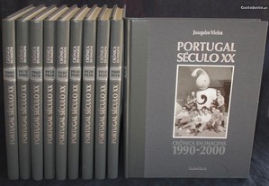 Livros Portugal Século XX Crónica em Imagens 10 v.