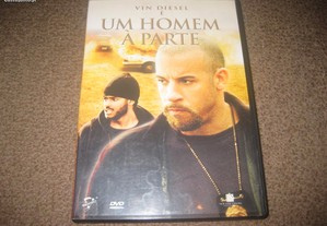 DVD "Um Homem à Parte" com Vin Diesel
