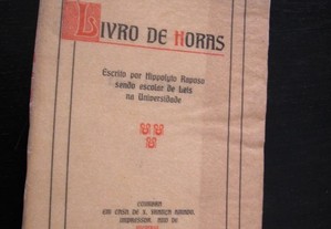 Livro de Horas (1908-1911). Escrito por Hippolito