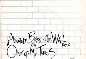 Vinyl Pink Floyd Another Brick in The Wall (Part II)