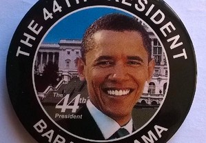 Crachat Barack Obama - The 44th President