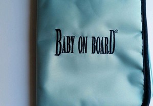Porta documentos Baby on Board