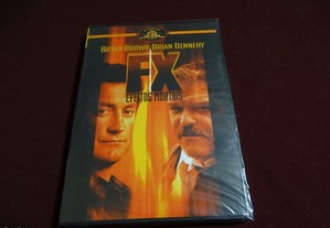 DVD-FX/Efeitos mortais-Selado