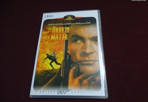 DVD-007 James Bond-Ordem para matar