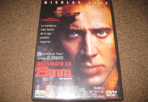 DVD "8MM" com Nicolas Cage