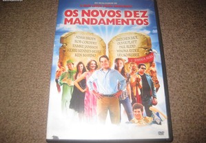 DVD "Os Novos Dez Mandamentos" com Jessica Alba