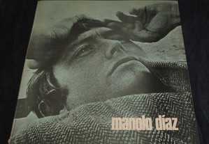 Disco LP Vinil Manolo Díaz Retablo