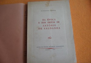 Da Época e dos Feitos de António de Saldanha - 1964